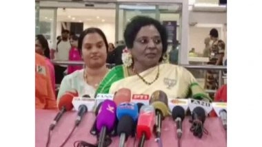 India News | BJP's Tamilisai Soundararajan Says Periyar Photo Removal Reflects Organisers' Ideology, 'Nothing Wrong'