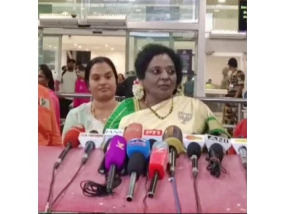 India News | BJP's Tamilisai Soundararajan Says Periyar Photo Removal Reflects Organisers' Ideology, 'Nothing Wrong'