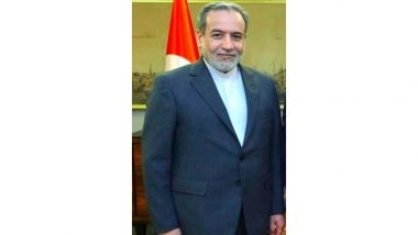 World News | Iran FM Araghchi Writes to UN Secy General Antonio Guterres on Ayatollah Khamenei's Assassination