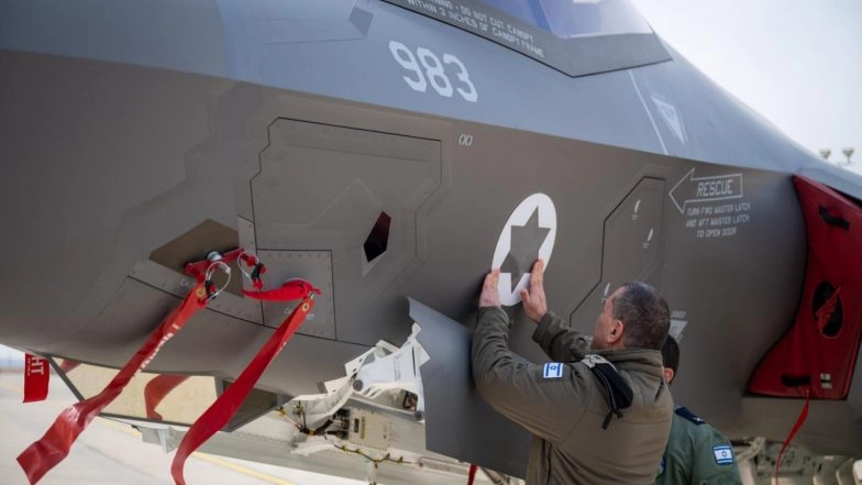 World News | West Asia Conflict Stretches to Lebanon as Israel Strikes Hezbollah Targets in Beirut, Across Country, in Response to Projectile Fire