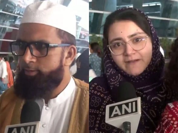 India News | 'Hard to Contact Airlines': Passengers Stranded at IGI Airport Amid Iran-Israel Conflict