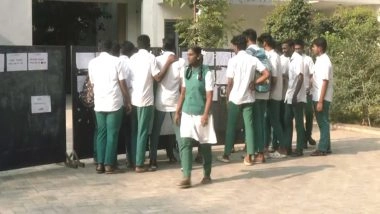 India News | Class 12 Examinations Begin In Tamil Nadu Today, over 8 Lakh Students to Appear