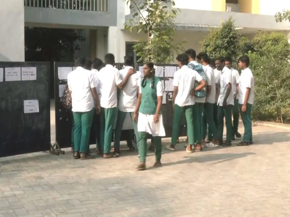 India News | Class 12 Examinations Begin In Tamil Nadu Today, over 8 Lakh Students to Appear