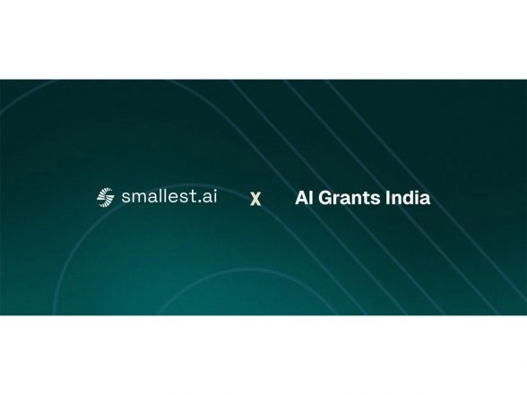 Business News | Smallest AI Collaborates with AI Grants India to Bring State-of-the-Art Voice AI to India's Grassroots Builders