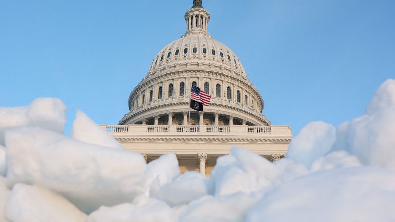 World News | US Congress to Be Briefed on Iran Conflict on Tuesday: State Department