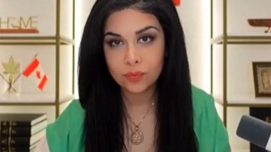 World News | Biggest Uprising Against Islamic Regime in Process; Iran on the Verge of Freedom: Exiled Iranian Activist  Goldie Ghamari