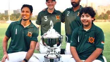 Sports News | Jindal Polo Estate Cup: Jindal Panther Finishes as Runners-up as Team X Lifts Trophy