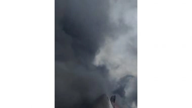 India News | Delhi: Fire Breaks out at Warehouse in Tikri Netaji Subhash Vihar Area