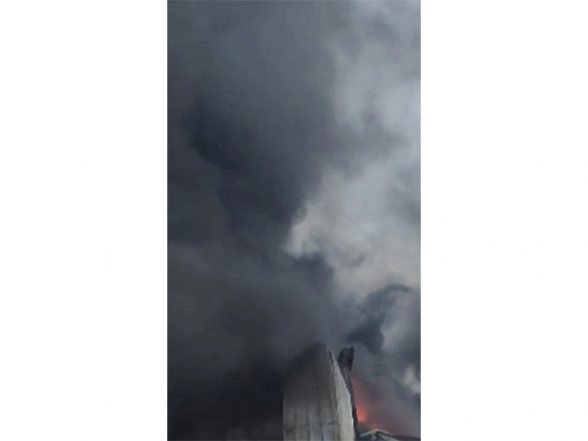 India News | Delhi: Fire Breaks out at Warehouse in Tikri Netaji Subhash Vihar Area