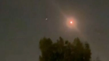 World News | New Wave of Iranian Missiles Launched at Israel as Conflict Escalates in West Asia