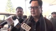 India News | Govt Under PM Modi Works Promptly to Rescue in Such Situations, Says Union Minister Kiren Rijiju