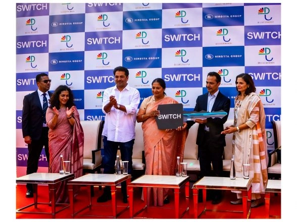 Business News | SWITCH Mobility Delivers the First Iconic Electric Double Decker in Delhi