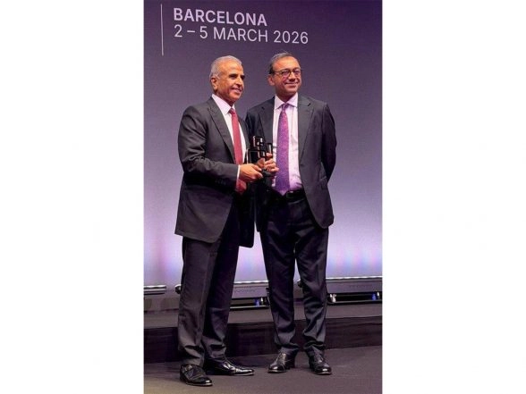 Business News | Sunil Bharti Mittal Conferred GSMA Lifetime Achievement Award