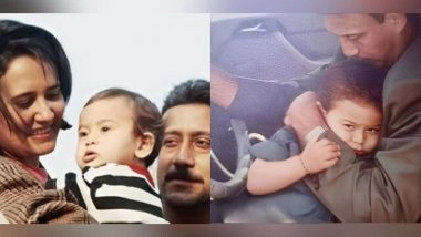 Entertainment News | Jackie Shroff Celebrates Son Tiger Shroff's Birthday with Adorable Childhood Pic