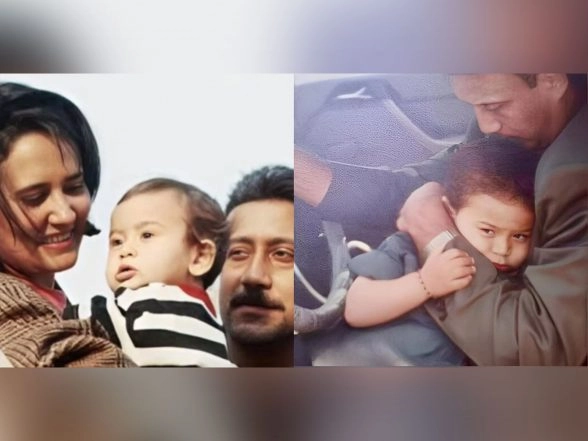 Entertainment News | Jackie Shroff Celebrates Son Tiger Shroff's Birthday with Adorable Childhood Pic
