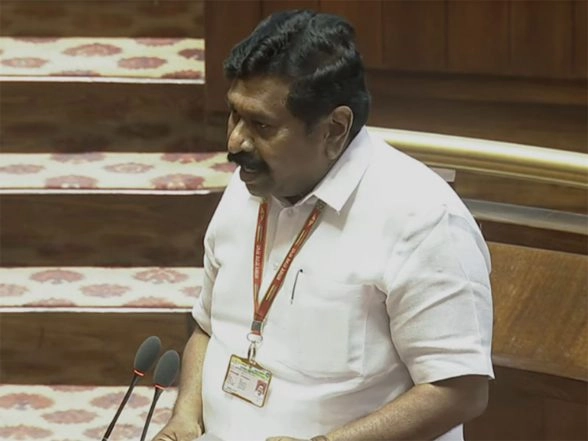 India News | AIADMK Rajya Sabha MP Inbadurai Urges MEA to Ensure Safety of Indians in Middle East