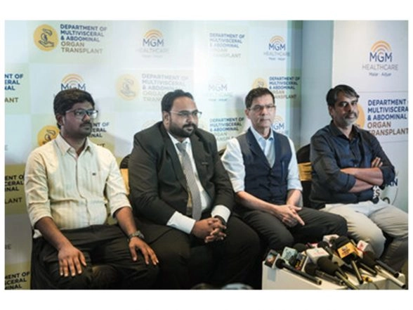 Business News | MGM Healthcare Malar, Adyar Performs Life-Saving Liver Transplant on 8-Month-Old Infant with Severe Liver Complications