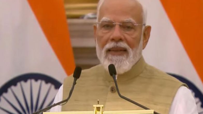 World News | India-Canada Eye Reaching USD 50 Billion in Trade by 2030: PM Modi