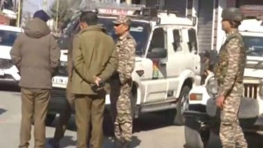 India News | J-K: Security Forces on High Alert After Shia Community Protests Against Killing of Iran's Supreme Leader