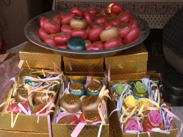 Entertainment News | Holi Fever Grips Jaipur Markets as Artisans Bring Tradition Alive with 'Rajwadi Gulal Gota'