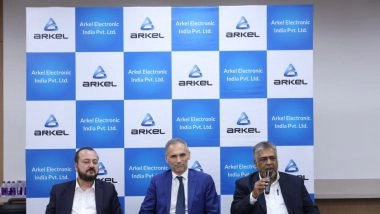 Business News | Arkel Invests RS.100 Cr in Phase 1, Opens Advanced Lift Control Manufacturing Facility
