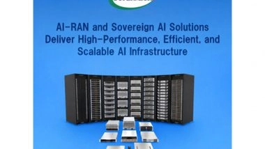 Business News | Supermicro Expands Support for AI-RAN and Sovereign AI Solutions to Deliver High-Performance, Efficient, and Scalable AI Infrastructure