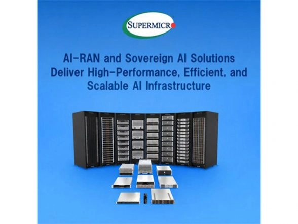 Business News | Supermicro Expands Support for AI-RAN and Sovereign AI Solutions to Deliver High-Performance, Efficient, and Scalable AI Infrastructure