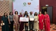 Business News | Vasai Girl Wins National Fashion Title with Collection Refreshing Heritage Textiles