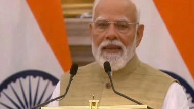 World News | India, Canada to Establish Defence Dialogue: PM Modi After Talks with Canadian PM Carney