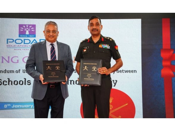 Business News | New Scholarship Initiative by Podar International Schools to Support Families of India's Armed Forces