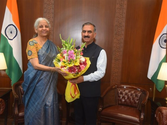 India News | Himachal CM Sukhu Meets Union Finance Minister, Seeks Special Central Assistance for 2026-27