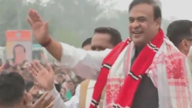 India News | Thousands Welcome Assam CM During Third Day of Jan Ashirwad Yatra in Gohpur