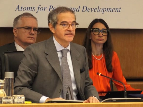 World News | 'Possibility of Radiological Release Cannot Be Ruled Out': IAEA DG Rafael Grossi on Tensions in West Asia