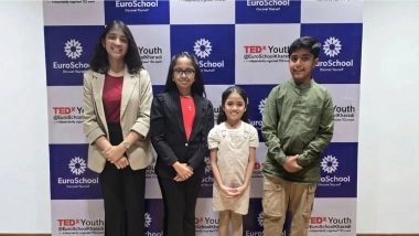 Business News | EuroSchool Kharadi Hosts TEDxYouth 2026, Spotlighting Young Changemakers