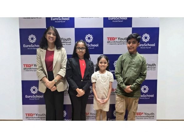 Business News | EuroSchool Kharadi Hosts TEDxYouth 2026, Spotlighting Young Changemakers