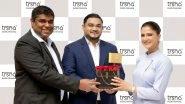 Business News | Savoring the Essence of India, Gourmet Style: Trsna Partners with Celebrity MasterChef Shipra Khanna
