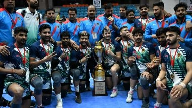 Sports News | From 29 Teams to One Champion: Railways Lift 72nd Senior National Kabaddi Championship Trophy