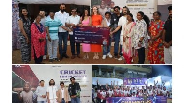 Business News | MCHI Premier League Season 12 Concludes with a Grand Mega Finale Celebrating Cricketing Excellence with Bollywood Actor Rajpal Yadav