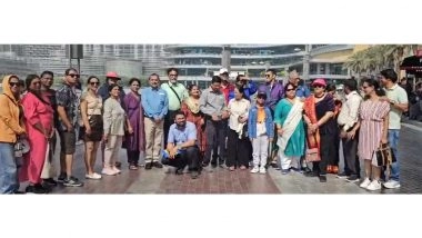 World News | Dubai Returns to Normalcy; Tourists Resume Visits, Flight Concerns Linger