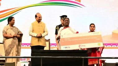 India News | President Droupadi Murmu Graces 'Sashakt Nari, Samriddh Delhi' Event in National Capital