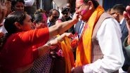 India News | Uttarakhand CM Participates in Holi Milan Celebration