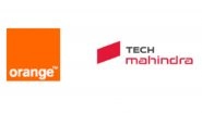 Business News | Orange Business, Tech Mahindra Forge Strategic Partnership for AI-led Digital Transformation