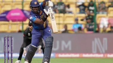 Sports News | Gujarat Diamonds Name Angelo Mathews as Marquee Player for Big Cricket League Season 2
