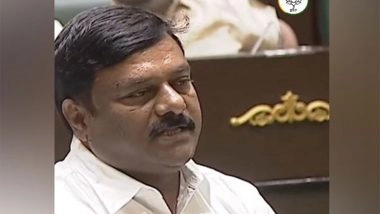 India News | Telangana BJP MLA Aleti Reddy Joins Hunger Strike in Support of Retired Employees, Targets Congress over Pending Dues