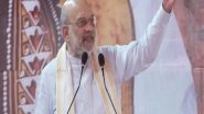 India News |  'Parivartan' Means to Throw Away the Corrupt TMC Govt: Amit Shah Takes Jibe at Mamata Banerjee