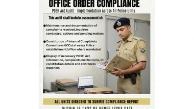 India News | Himachal Pradesh Police Orders Statewide POSH Act Compliance Audit Within 15 Days
