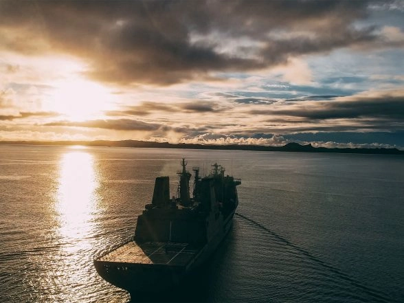 World News | Taiwan Detects 5 Chinese Vessels Around Itself