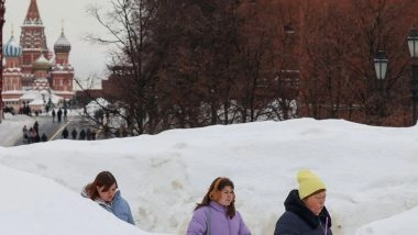 World News | TV BRICS to Showcase Russian Winter Through Literary Texts for Indian Students