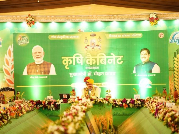 India News | MP CM Mohan Yadav Announces to Hold Cabinet Meetings Across All Regions During Farmer Welfare Year