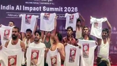 India News | AI Summit Protest Case: Court Calls for Verification Report of Sureties, Documents Furnished for 9 Accused Who Got Bail